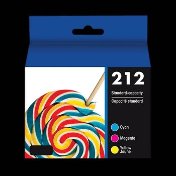212 Color Multipack (Cyan, Magenta, Yellow)