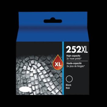 252 Black Ink Cartridge