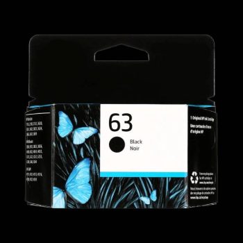 63 Black Ink Cartridge
