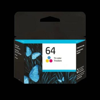 64 Tri-Color Ink Cartridge