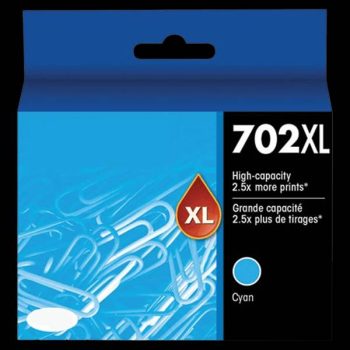 702XL Cyan Ink Cartridge
