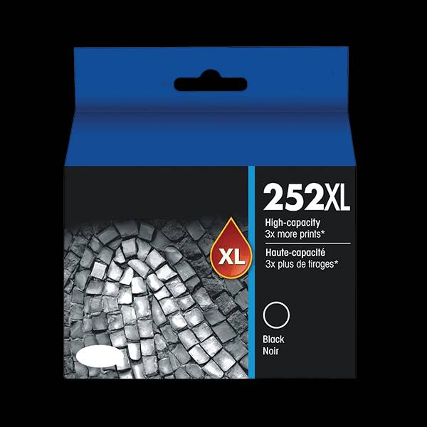 252 Black Ink Cartridge