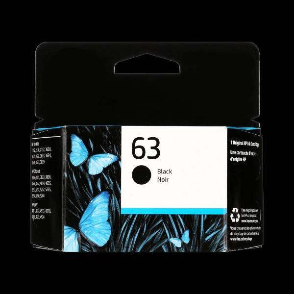 63 Black Ink Cartridge