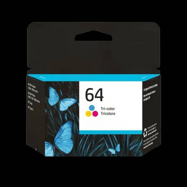 64 Tri-Color Ink Cartridge