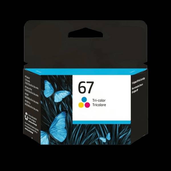 67 Tri-Color Ink Cartridge